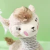 0d4ff6726d8b9931e7c25f8aef51992a.webp 26cm Alpaca Dog Toy – Squeaky Sound Plush Toy