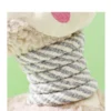 18aac4bb72498f62a15642b6fd440b74.webp 26cm Alpaca Dog Toy – Squeaky Sound Plush Toy