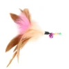68ab0b9ede6bca91b944d846ad74c720.webp Colorful Feather Bell Cat Teaser Stick Toy