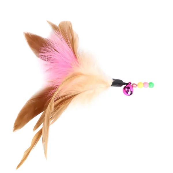 68ab0b9ede6bca91b944d846ad74c720.webp Colorful Feather Bell Cat Teaser Stick Toy