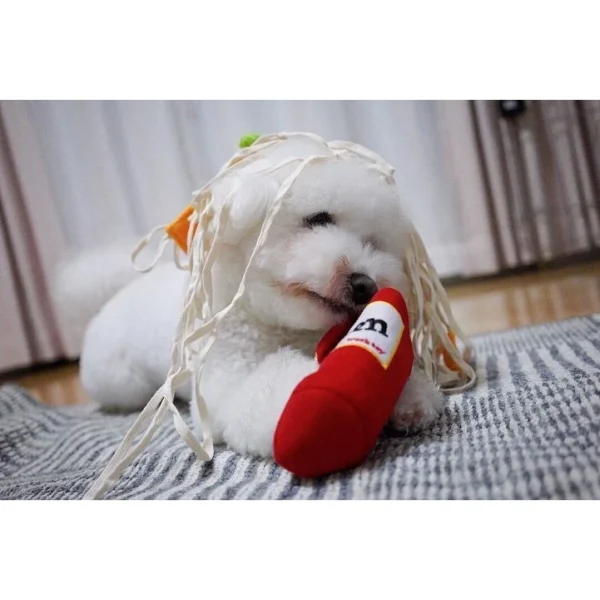 9122611123b2948fd4f670d64399b2e8.webp Dog Toys – Snuffle Noodle Cup Interactive Feeding Toy