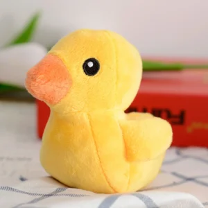 b42f5588005435279deab20348362feb.webp Cute Yellow Duck Squeaky Dog Toy