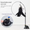 my-11134201-7rasm-ma4yoooebou1db.webp Cat Teaser Stick Toy with Bell & Suction Cup