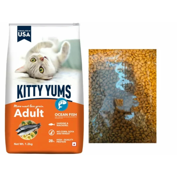 Kitty Yums Cat Food 1KG
