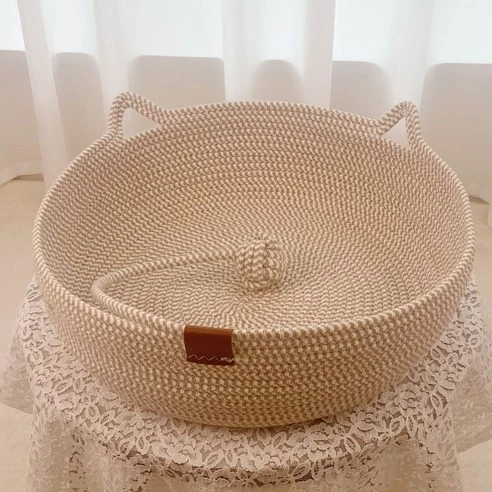 Pet Bed, Rattan Cat Bed, Woven Cat Bed, Woven Pet Bed, Cat Bed, Dog Bed, Cat Scratching Board