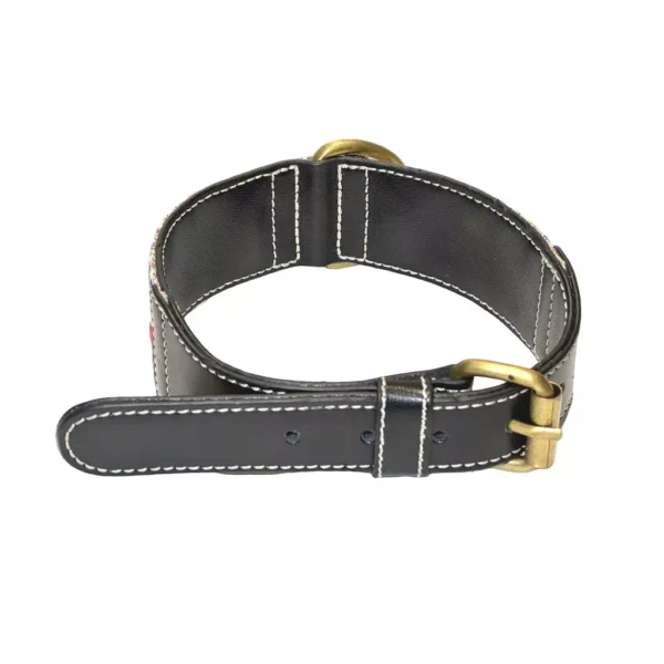 my-11134207-820l9-mo83625mmznp33.webp Premium Top-Grain Cowhide (Single Layer) Dog Collar – Display Unit
