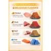 my-11134207-820la-mn2d72qbsv7k6c.webp Cat Food Dog Food Pet Food Snack | Pet Sausage Treats | Chicken Duck Fish Meat Sticks (Makanan Ringan Kucing & Anjing Sosej Ayam Daging Itik Ikan)