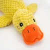 sg-11134201-7rdve-m13nd8gmiht566.webp Gaga Duck Plush Dog Toy – Squeaky Quacking Chew Toy