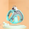 Cat Traction Rope Anti-breakaway Vest Type Breathable Reflective Pet Chest Strap Small Dog Walking Cat Rope Pet Supplies