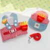 Chest Strap Pet Traction Rope Set with Sunshade Hat – Outdoor Wearable for Cats & Dogs