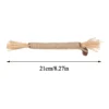 Cat Chew Stick – Natural Teeth Cleaning Silvervine & Hemp Rope Toy (21cm)