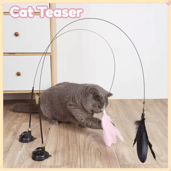 sg-11134201-7rdya-lz1m1rrf1vfm6a.webp Cat Teaser Stick Toy with Bell & Suction Cup