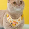 Pet Chest Strap – Adjustable Dog Chest Strap Harness | Straw Strap Outdoor Pet Harness for Cats & Dogs