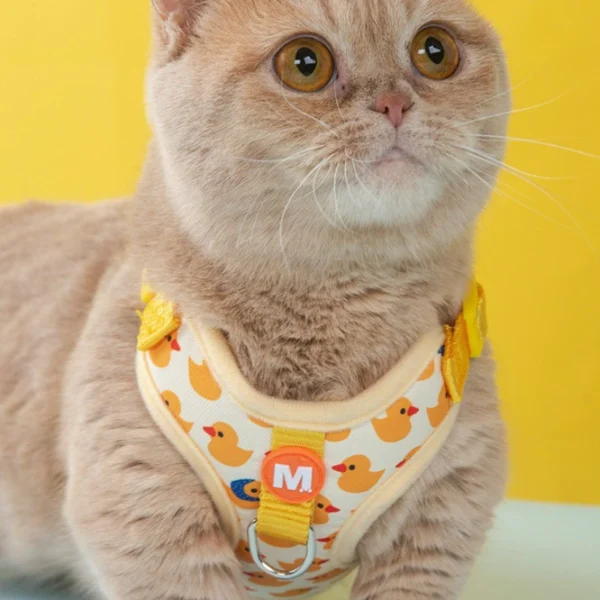 Pet Chest Strap – Adjustable Dog Chest Strap Harness | Straw Strap Outdoor Pet Harness for Cats & Dogs