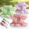 Fresh Cute Pet Floral Chest Strap Lace Traction Rope Teddy Bichon Dog Walking Rope Cat Supplies