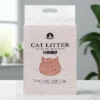 Fast Clumping Tofu Cat Litter – Low Dust, Odor Control Cat Sand (6L)