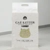 Fast Clumping Tofu Cat Litter – Low Dust, Odor Control Cat Sand (6L)