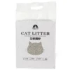 Fast Clumping Tofu Cat Litter – Low Dust, Odor Control Cat Sand (6L)
