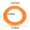 sg-11134301-7rcf5-lt0dyv9fhdj042.webp 1pc Orange Dog Flying Disc – EVA Interactive Training Ring Puller